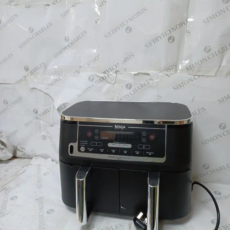 NINJA FOODI MAX DUAL ZONE 9.5L AIR FRYER AF451UK