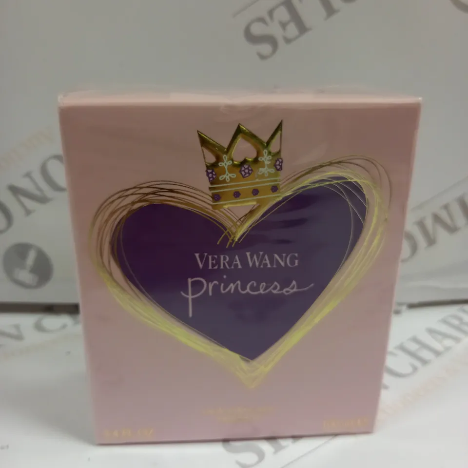 BOXED AND SEALED VERA WANG PRINCESS EAU DE TOILETTE SPRAY 100ML