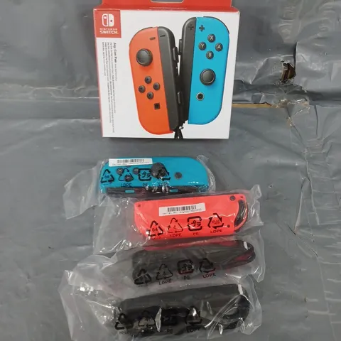 BOXED NINTENDO SWITCH JOY-CON PAIR