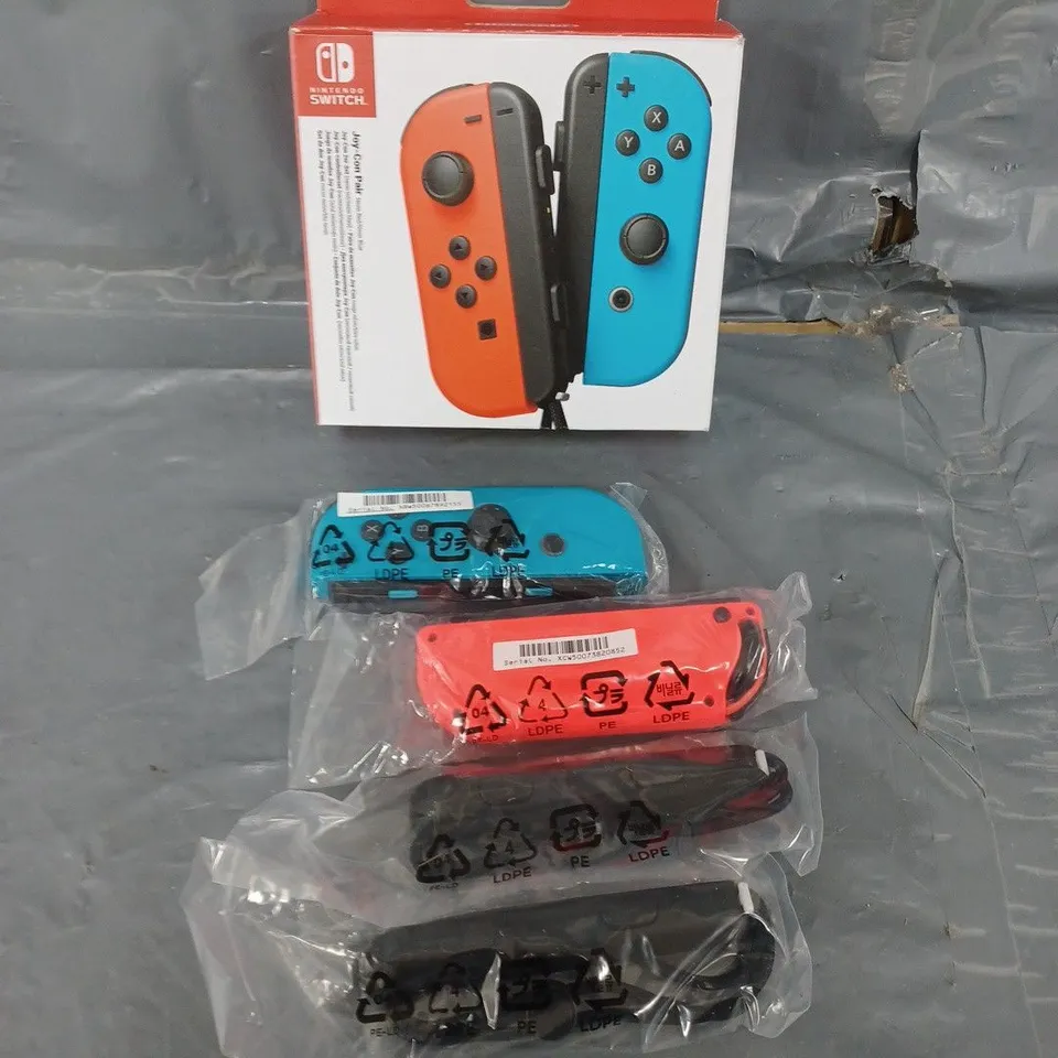 BOXED NINTENDO SWITCH JOY-CON PAIR 