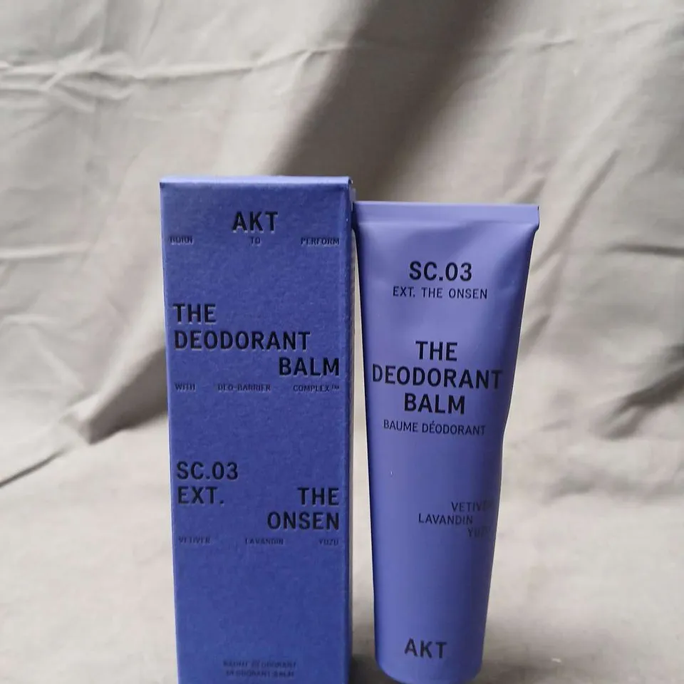 AKT DEODORANT BALM – SC.03 EXT. THE ONSEN - 50ML