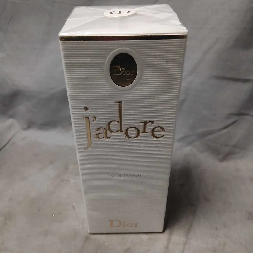 BOXED  DIOR J'ADORE EAU DE PARFUM SPRAY 100ML 