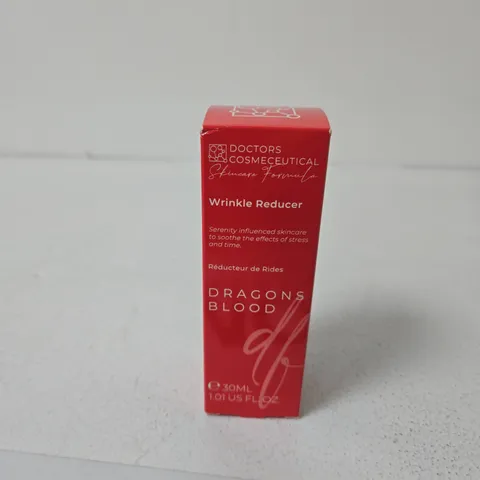 DOCTORS COSMECEUTICAL WRINKLE REDUCER – DRAGONS BLOOD SKINCARE FORMULA, 30ML