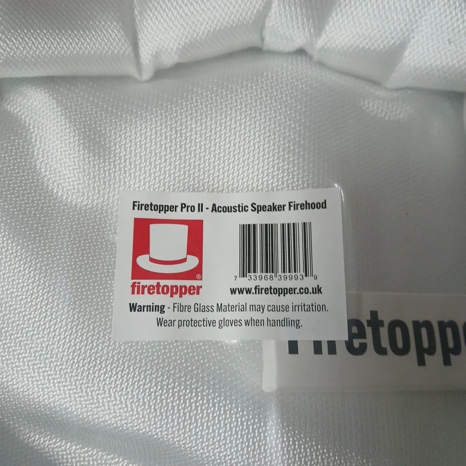 FIRETOPPER PRO II - ACOUSTIC SPEAKER FIREHOOD