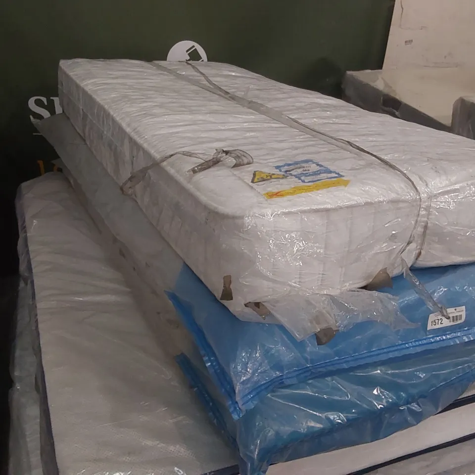 PALLET CONTAINING 7x ASSORTED MATTRESSES 