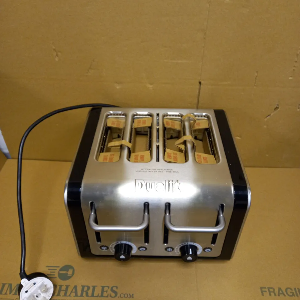 DUALIT ARCHITECT 4 SLICE TOASTER 