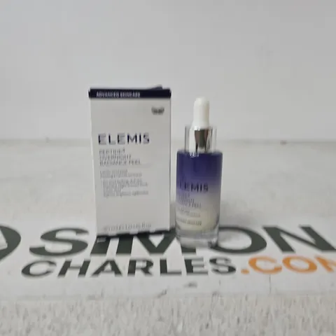 ELEMIS PEPTIDE4 OVERNIGHT RADIANCE PEEL FACIAL SERUM – BOXED 30ML