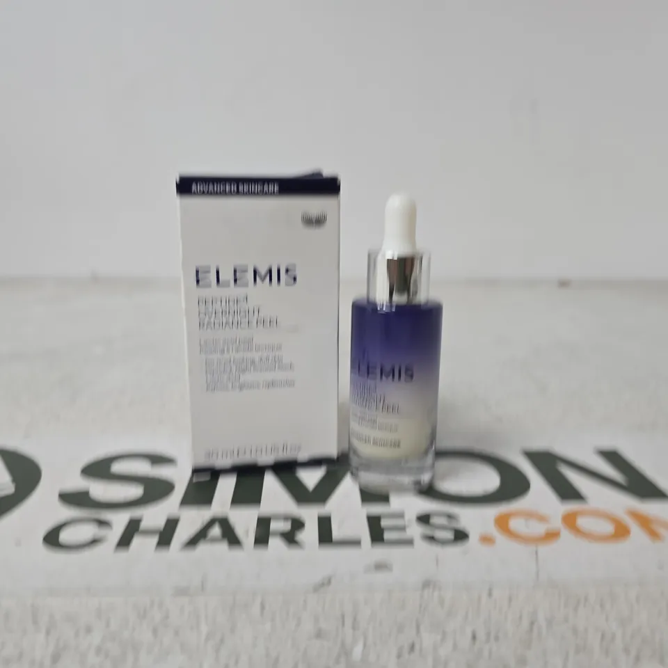 ELEMIS PEPTIDE4 OVERNIGHT RADIANCE PEEL FACIAL SERUM – BOXED 30ML