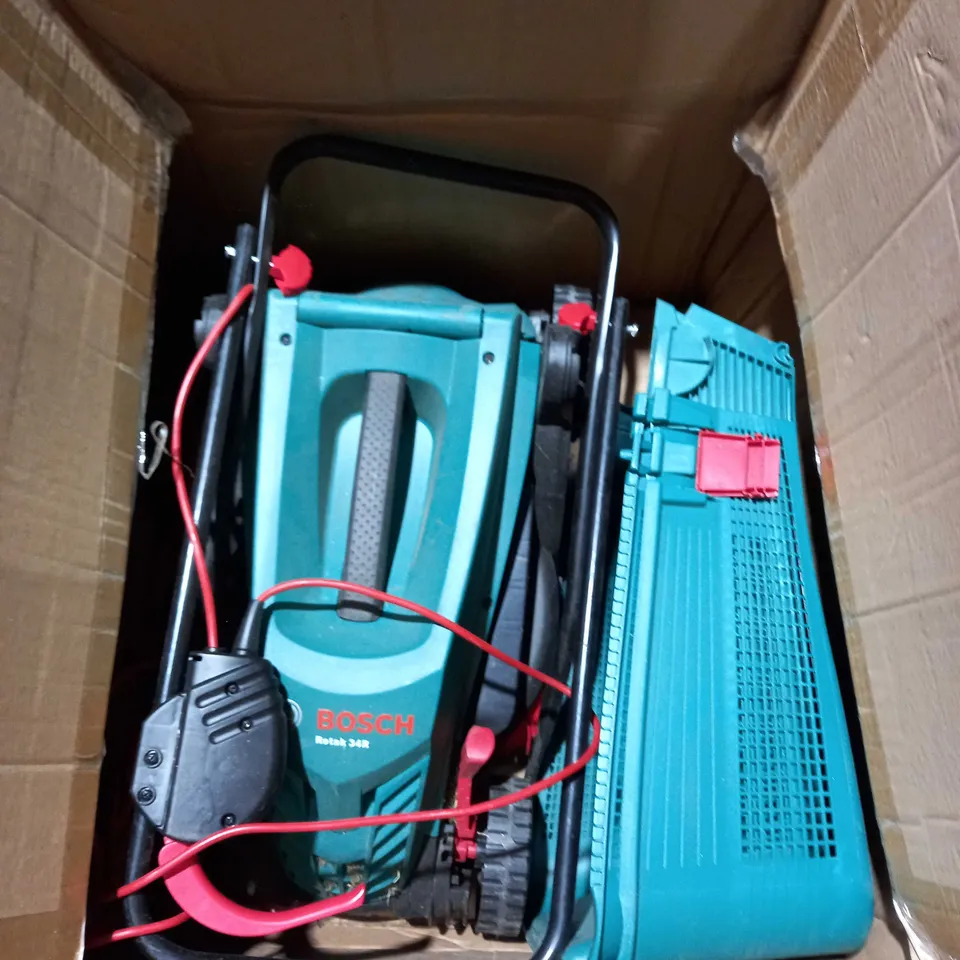 BOSCH ROTAK LAWNMOWER