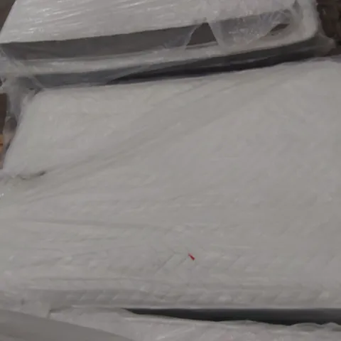 QUALITY BAGGED 4'6" DOUBLE SERENITY HYBRID COIL AND MEMORY FOAM MATTRESS