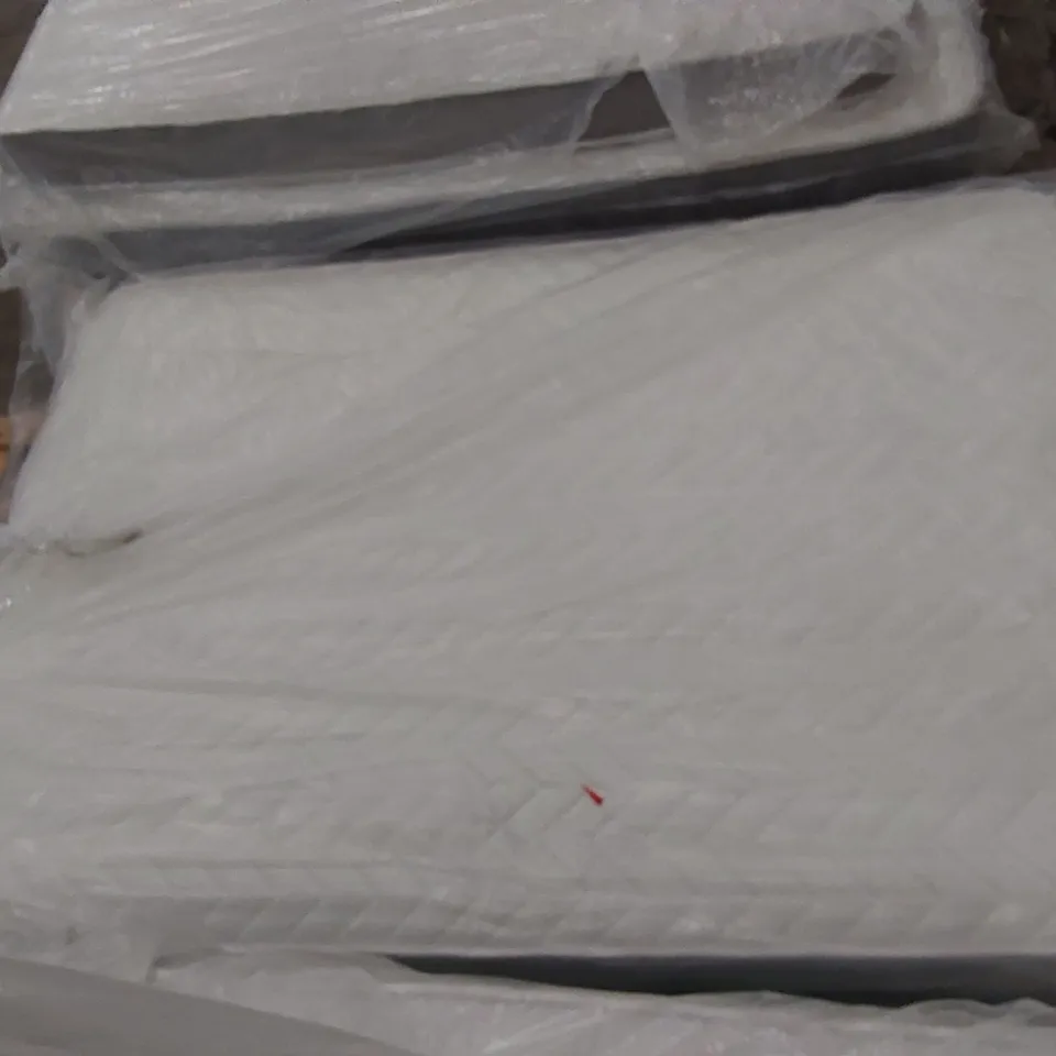 QUALITY BAGGED 4'6" DOUBLE SERENITY HYBRID COIL AND MEMORY FOAM MATTRESS