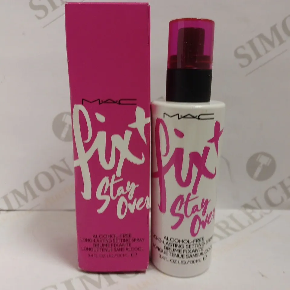 M.A.C FIX + STAY OVER LONG LASTING SETTING SPRAY - 100ML