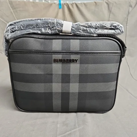 BURBERRY CHEQUERED CROSSBODY BAG