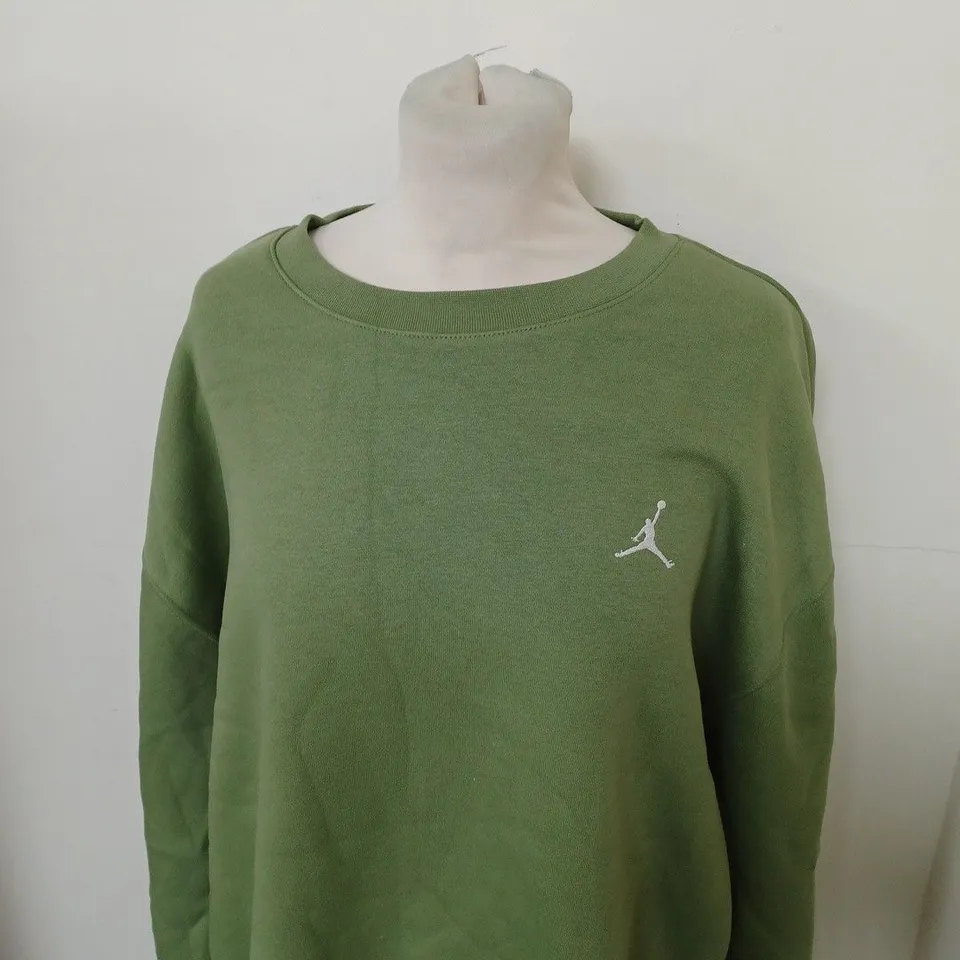 AIR JORDAN CASUAL KHAKI SWEATSHIRT SIZE XL