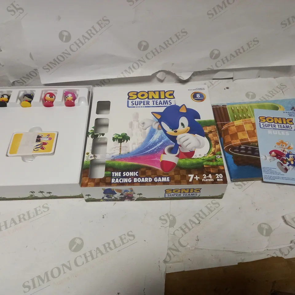 THE SONIC RACING BOARD GAME 