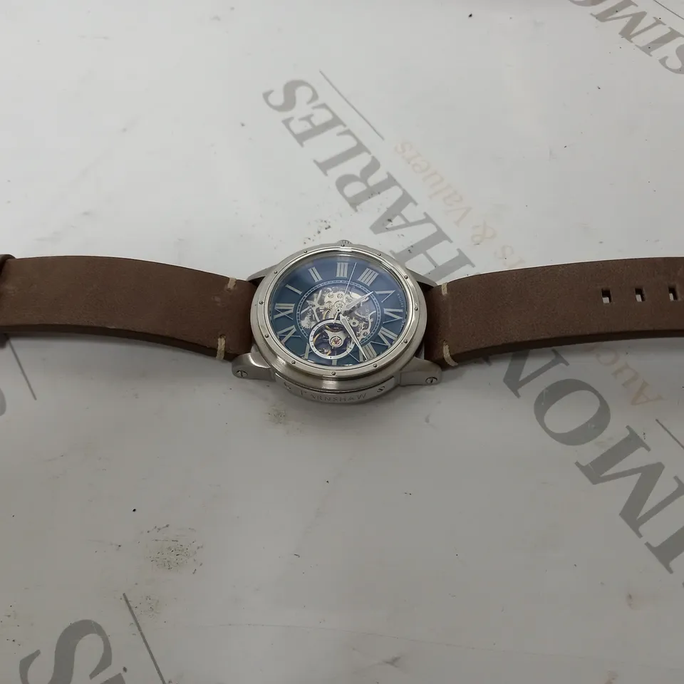 EARNSHAW COMET WATCH GREEN ES-8243