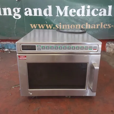COMMERCIAL MENUMASTER MICROWAVE