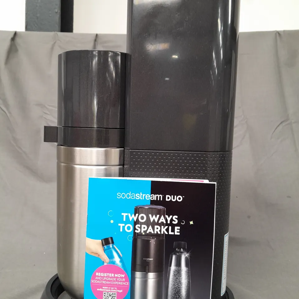 BOXED SODASTREAM DUO