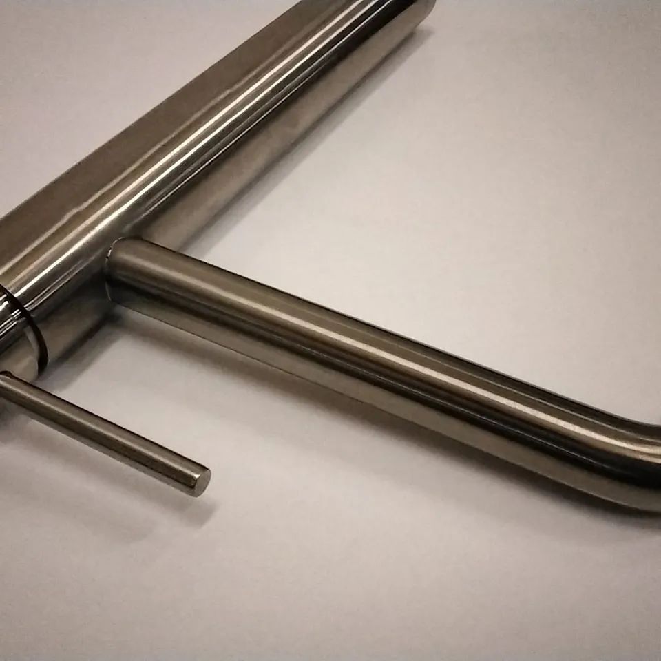 BOXED AS NEW CALYPSO PALENA TALL BASIN TAP IN BRUSHED NICKEL