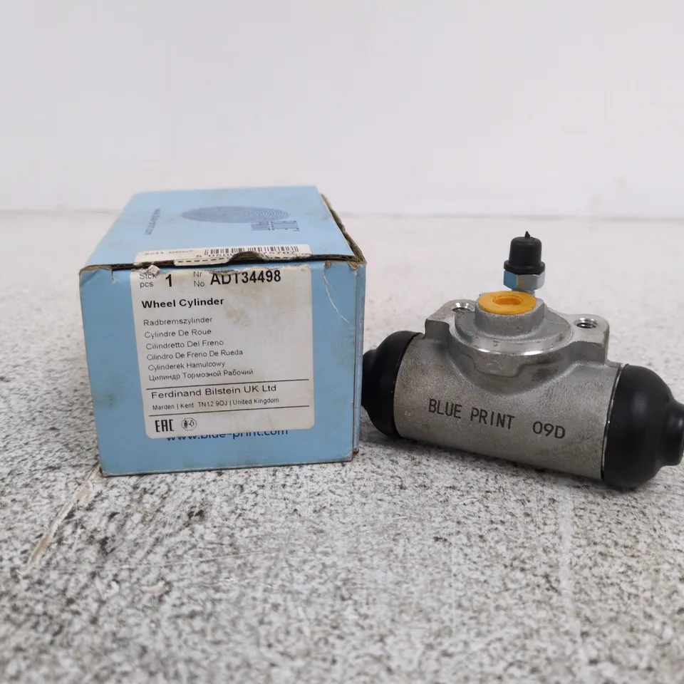 BOXED BLUE PRINT ADT34498 WHEEL CYLINDER