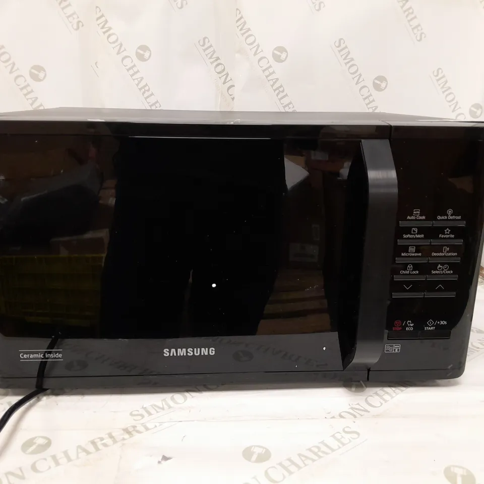 SAMSUNG MS23K3513AK/EU SOLO 23L MICRCOWAVE OVEN RRP £139.99