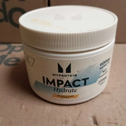 MYPROTEIN IMPACT HYDRATE – LEMON & LIME FLAVOUR 