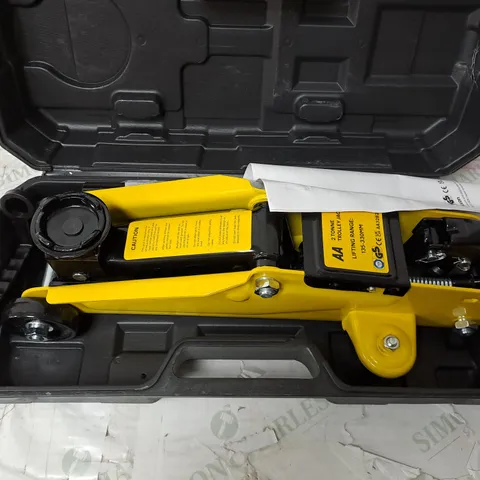 AA 2 TONNE TROLLEY JACK / COLLECTION ONLY