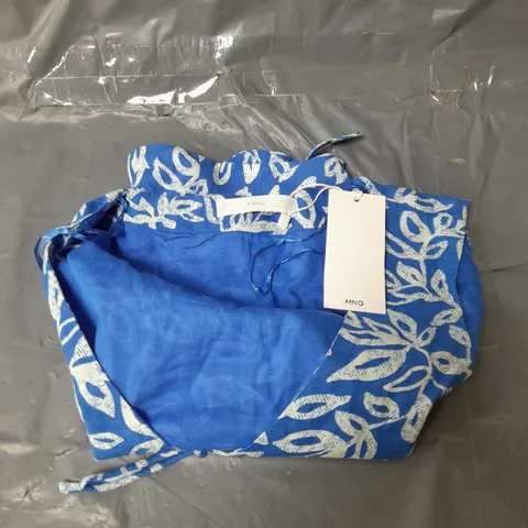 PRINTED GILET WITH TIE CLOSURE - 12