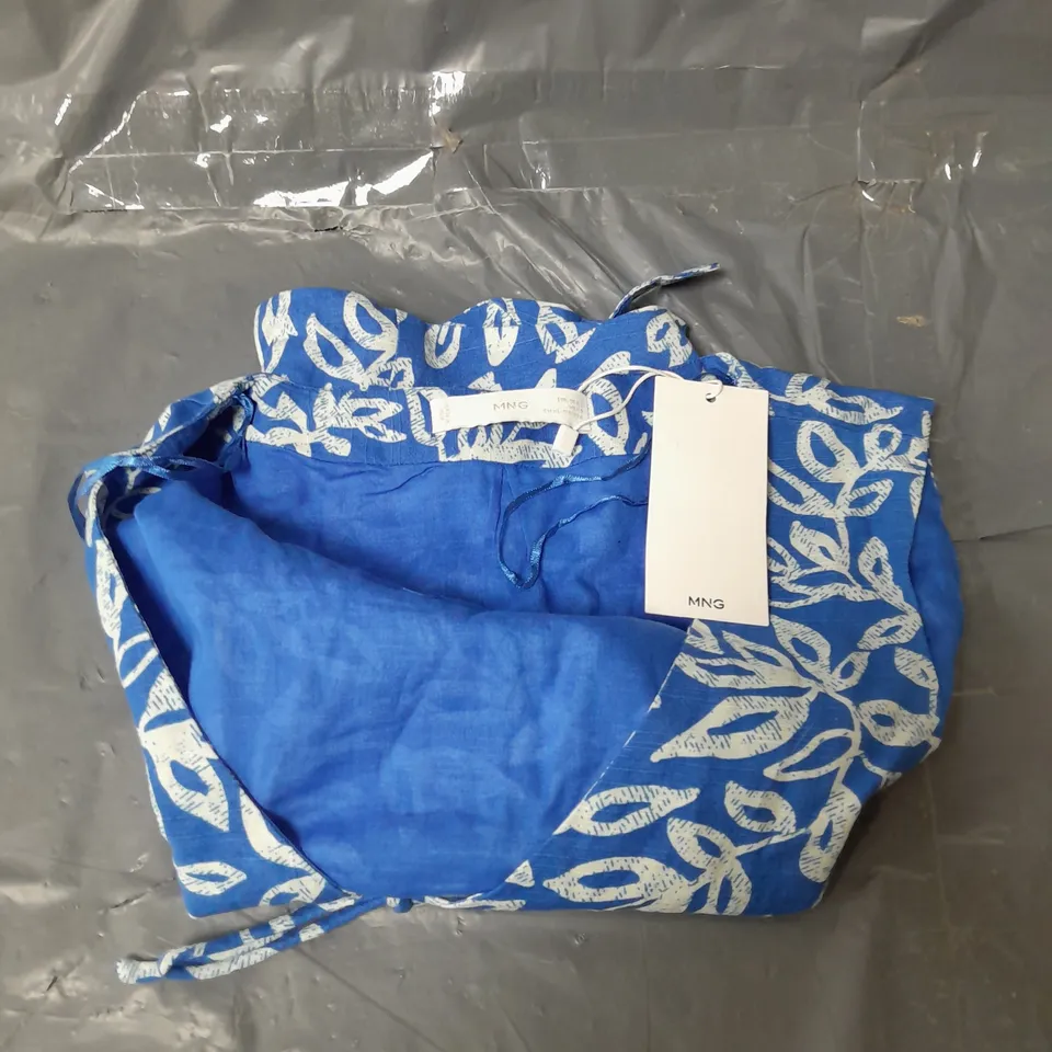 PRINTED GILET WITH TIE CLOSURE - 12