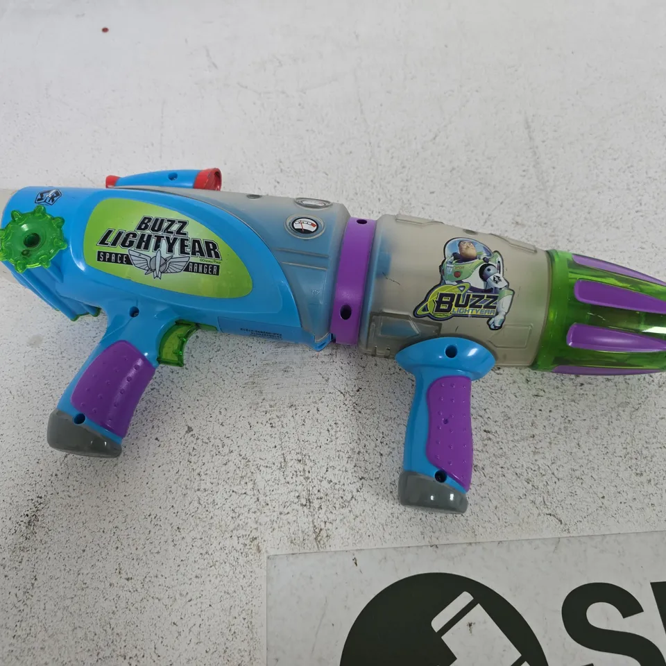BUZZ LIGHTYEAR SPACE RANGER TOY BLASTER