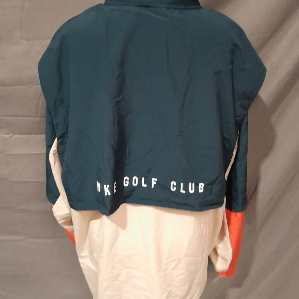 NIKE GOLF CLUB MENS LOOSE FIT JACKET - L