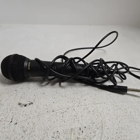 SANYO MP202 HANDHELD WIRED MICROPHONE