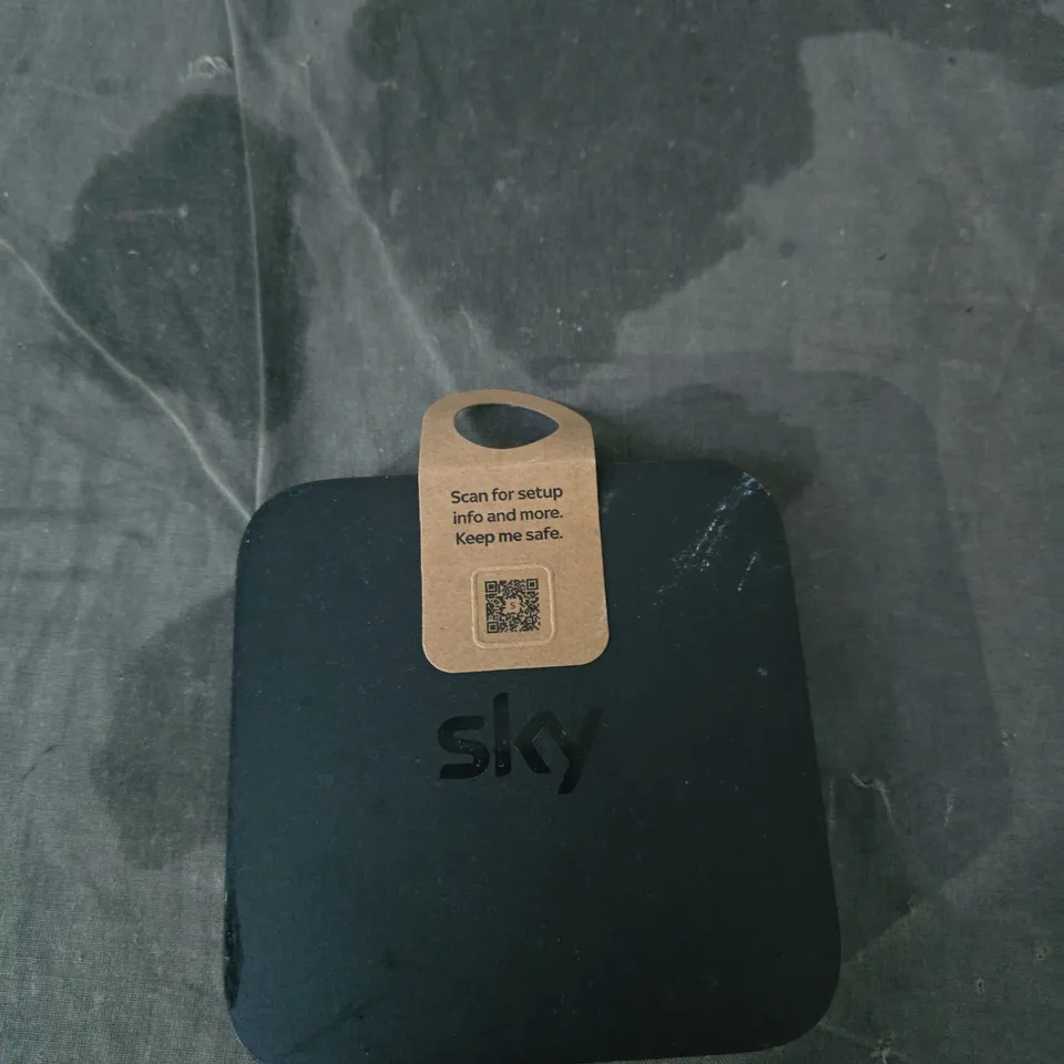 BOX OF APPROXIMATELY 25 ASSORTED ITEMS TO INCLUDE: SKY BOX AND TIMER PLUG