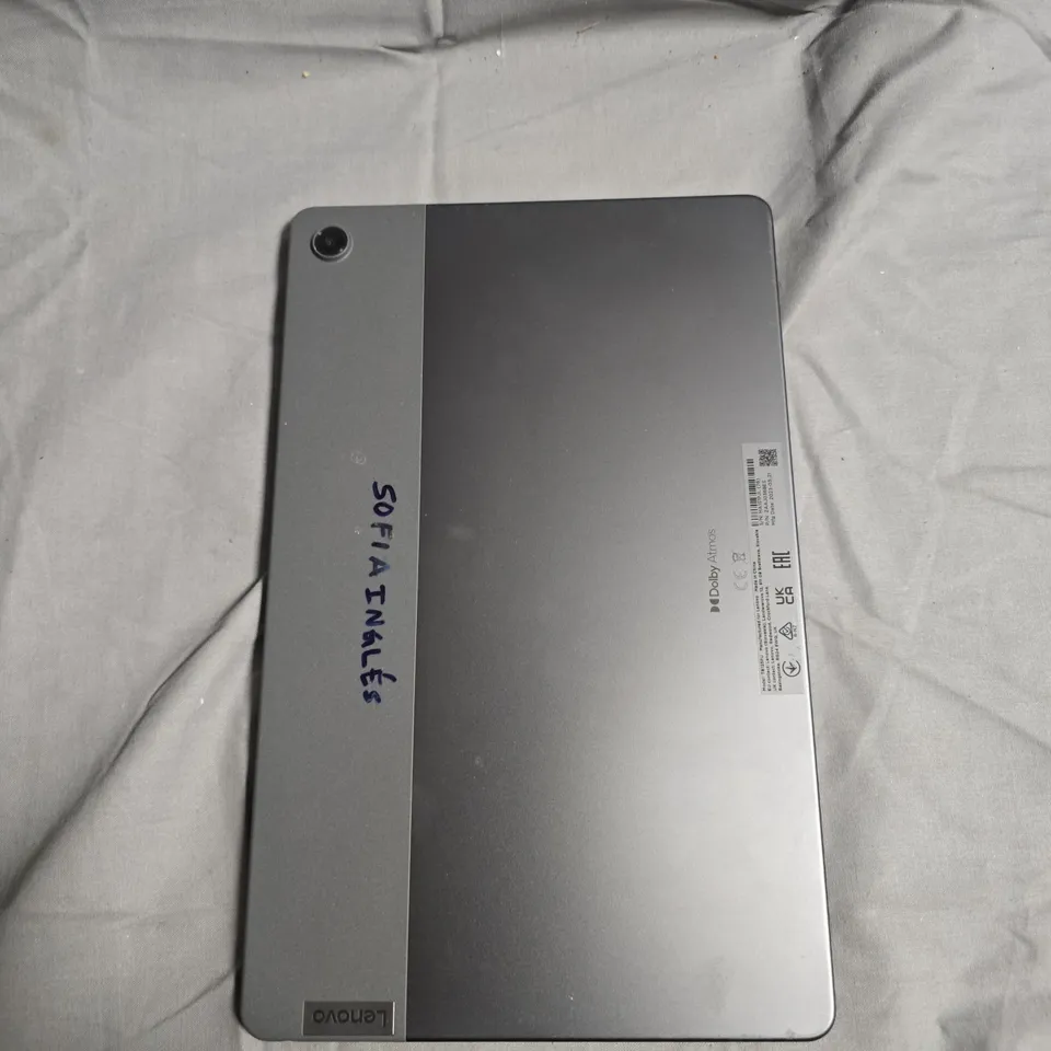 LENOVO DOLBY ATMOS TB125FU TABLET