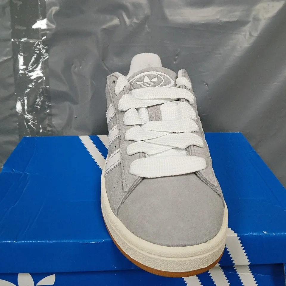 BOXED ADIDAS CAMPUS 00S IN GREY - SIZE UK 5 