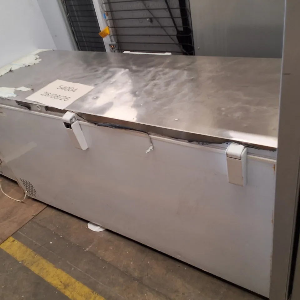 TEFCOLD GM600SS CHEST FREEZER