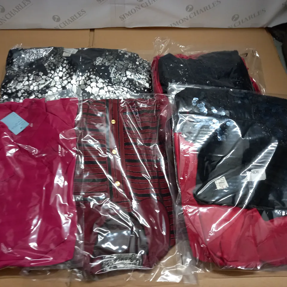 LARGE QUANTITY OF ASSORTED BAGGED CLOTHING ITEMS - VARIOUS SIZES