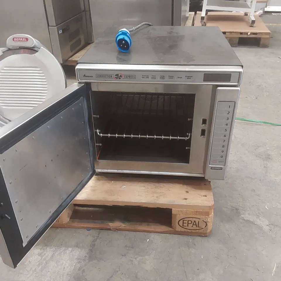 AMANA COMBINATION MICROWAVE OVEN UCA2000NT3