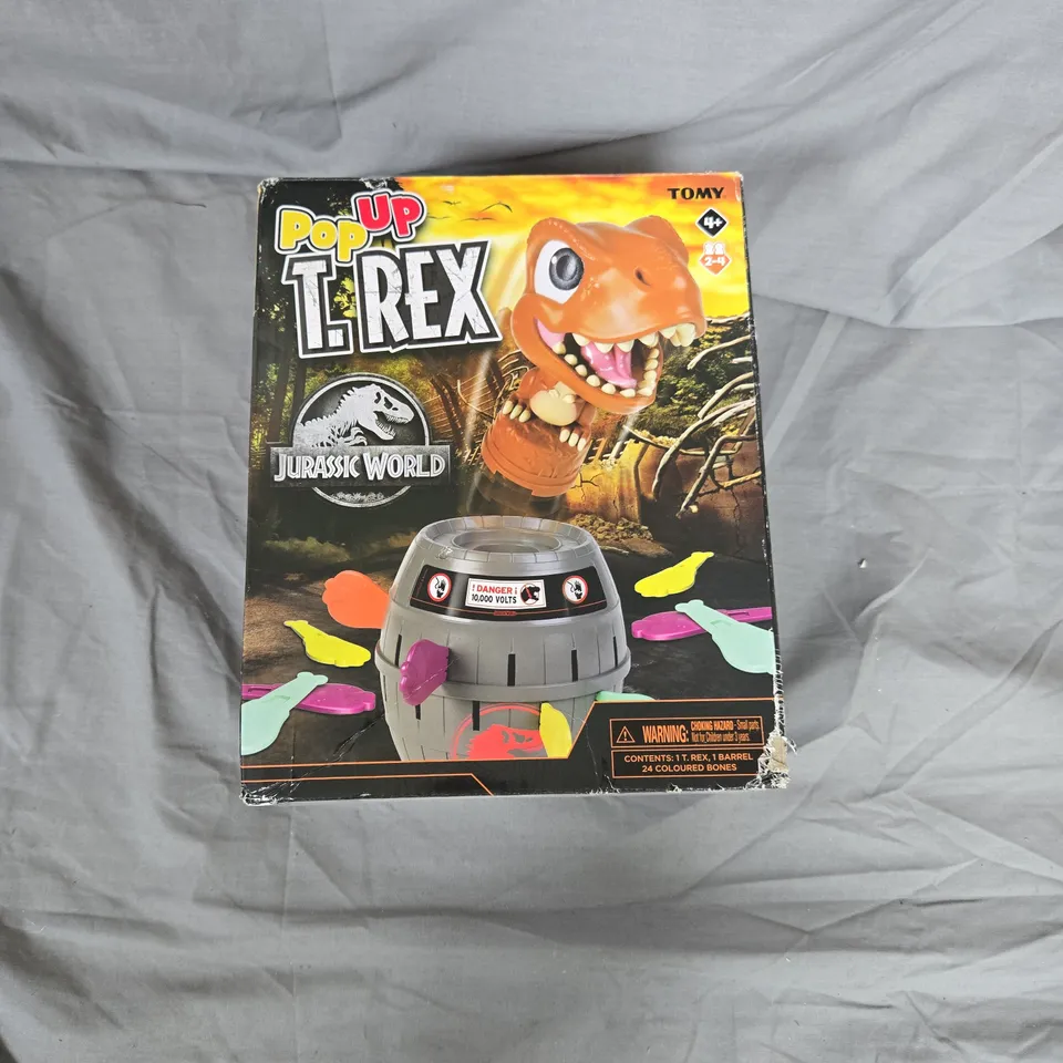 DRUMOND PARK POP UP JURASSIC WORLD TOY