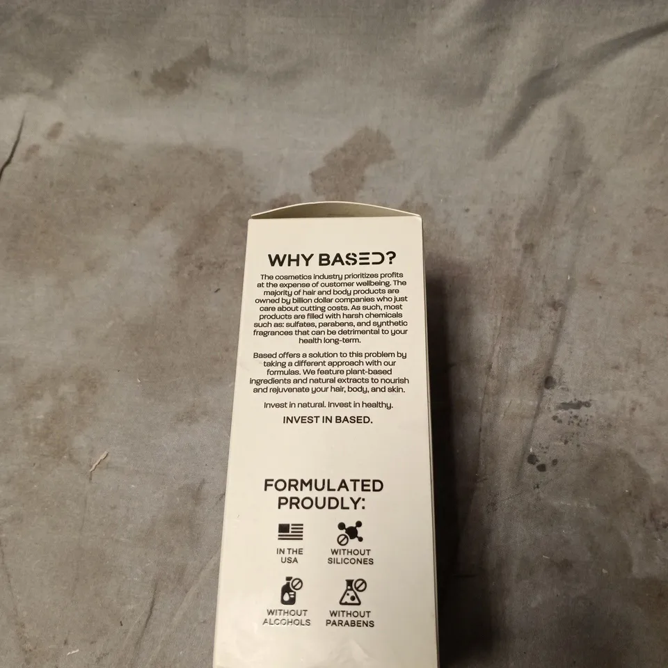 BASED CURLY REFRESH SPRAY 200ML BOXED
