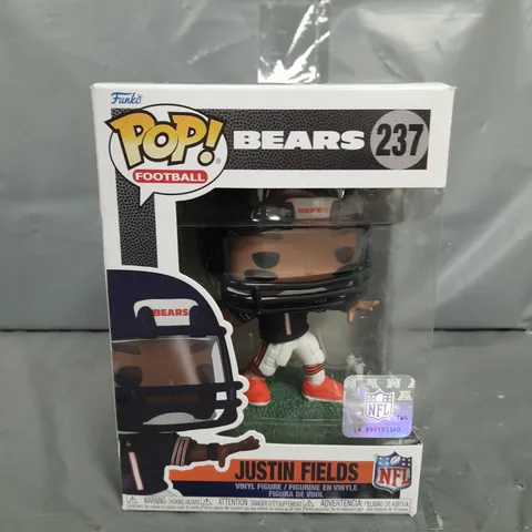 POP! FOOTBALL BEARS - JUSTIN FIELDS VINYL FIGURE - 237