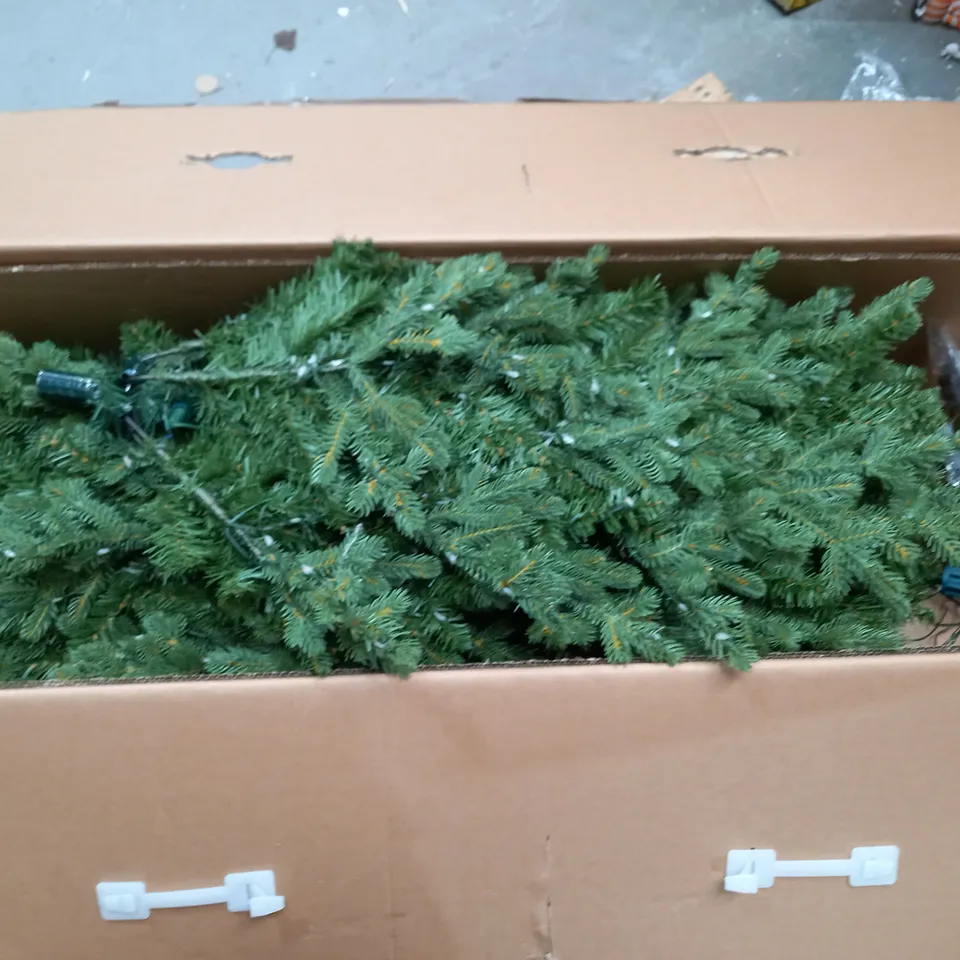 6 FOOT NATURAL PRELIT CHRISTMAS TREE - COLLECTION ONLY