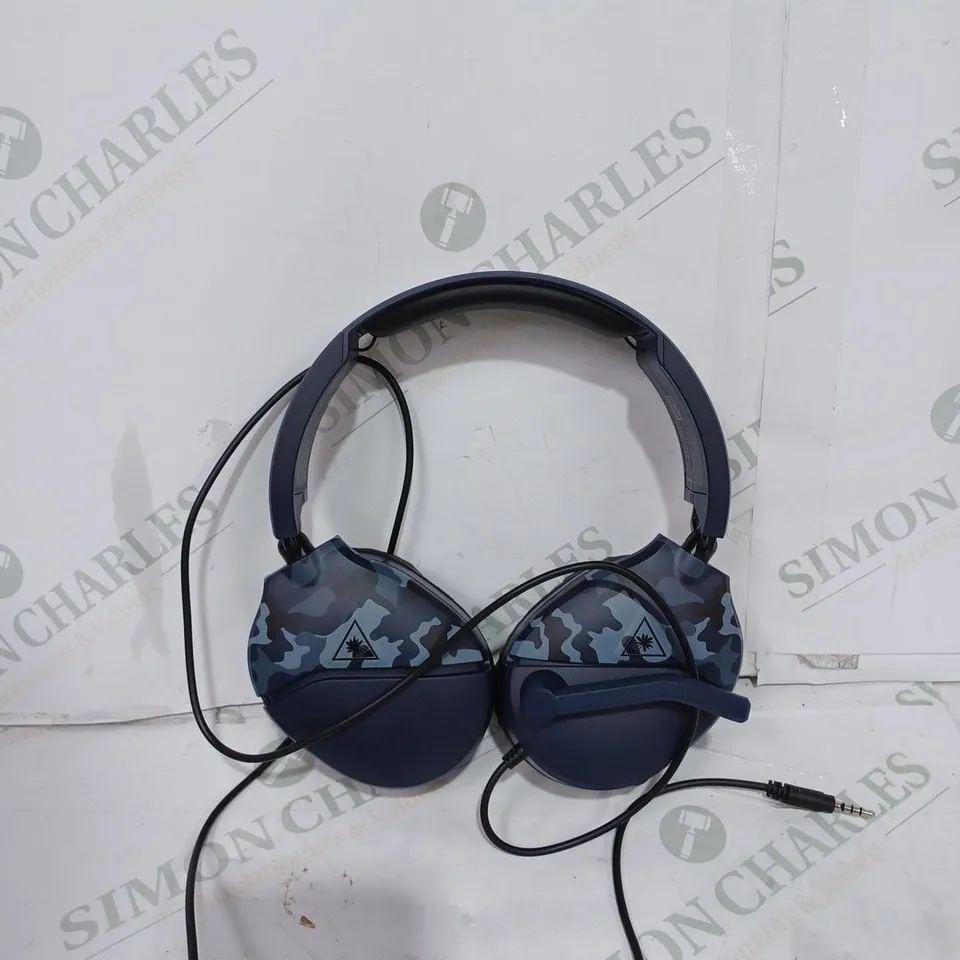TURTLE BEACH RECON 70 WIRED MULTIPLATFORM GAMING HEADSET 