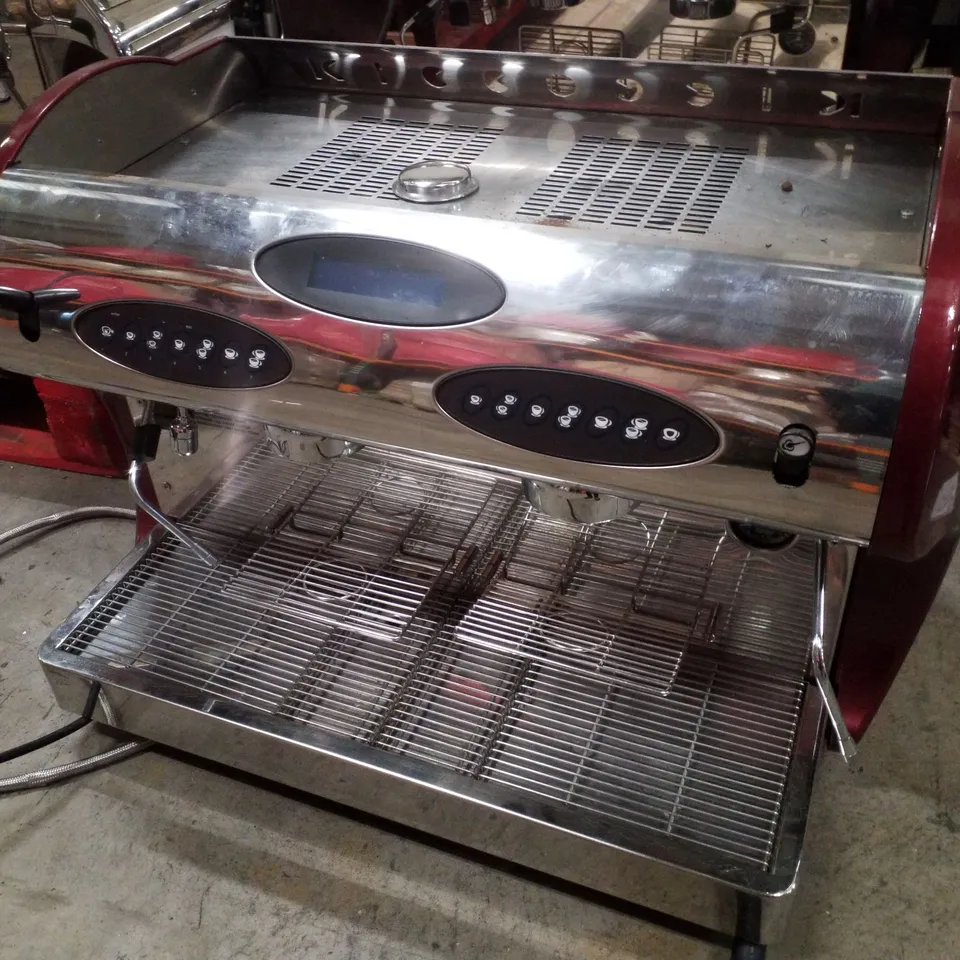 CARIMALI KICCO 2 GROUP TRAFITIONAL COFFEE MACHINE