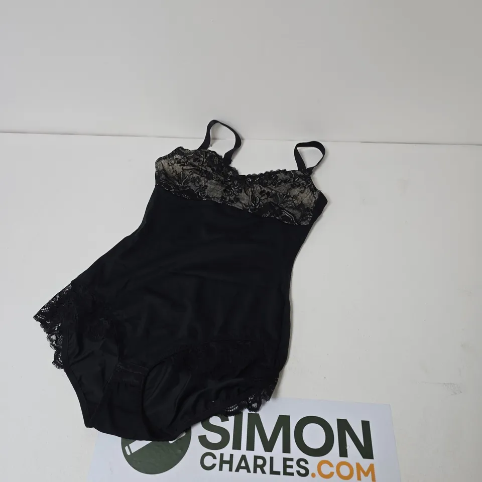 BONPRIX BLACK SHAPER BODY SIZE 16