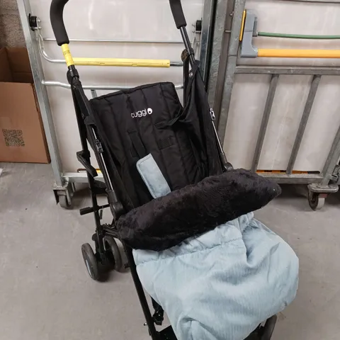 CUGGL ROWAN COMPLETE STROLLER RUSTIC BLUE225/5279