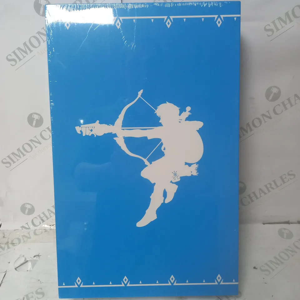 SEALED ZELDA BREATH OF THE WILD HEROS EDITION COLLECTORS SET