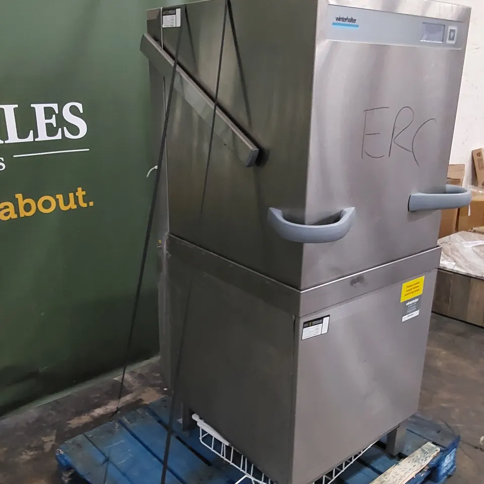 WINTERHALTER COMMERCIAL IPX5 DISH/UTENSIL WASHER 