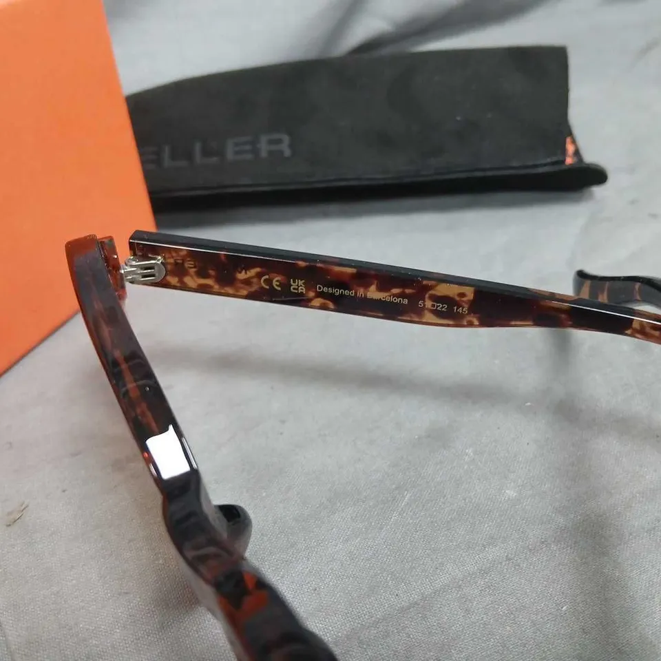 MELLER TORTOISHELL GLASSES