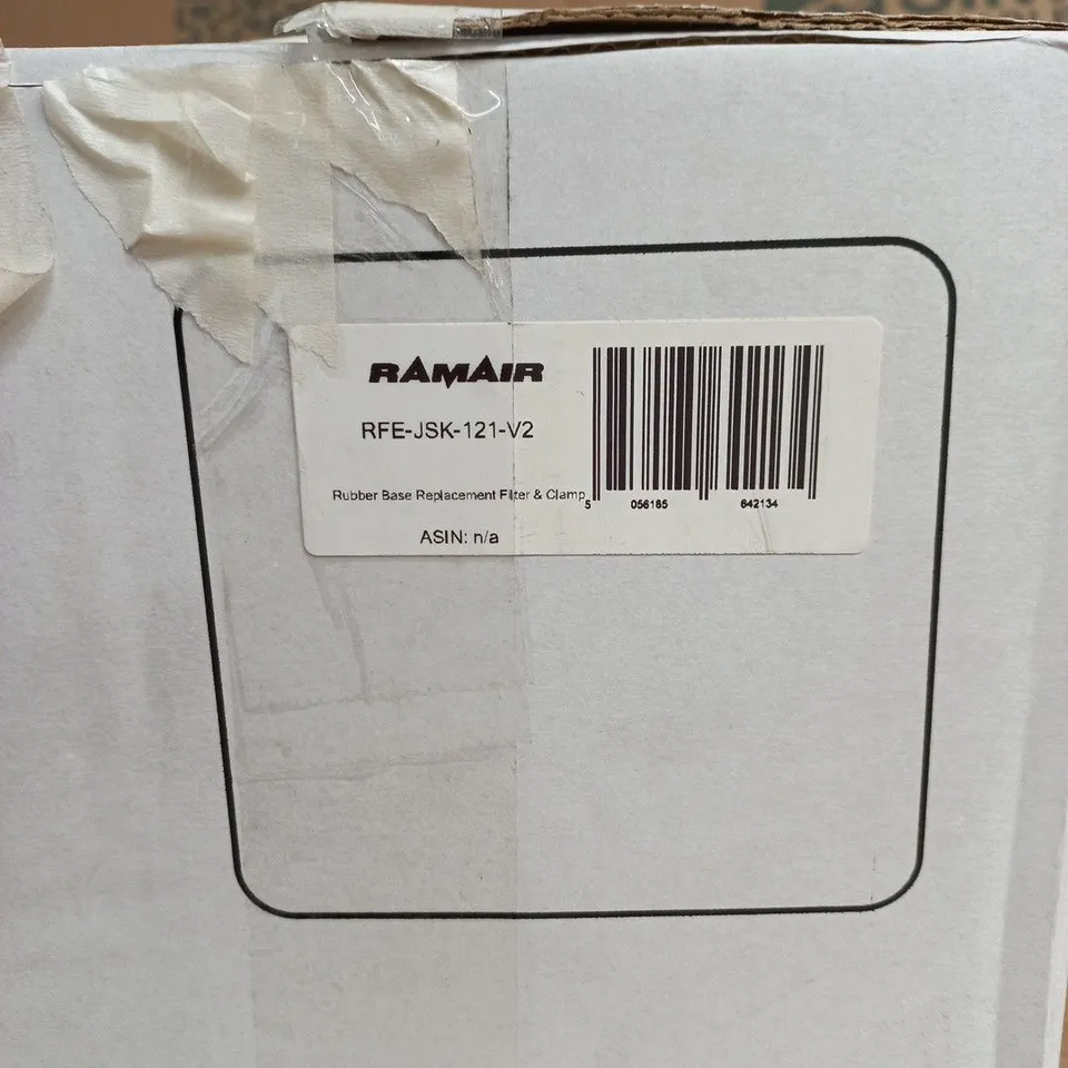 RAMAIR RUBBER BASE REPLACEMENT FILTER